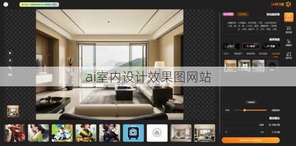 ai室内设计效果图网站-第3张图片-铁甲装修网