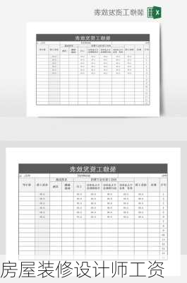 房屋装修设计师工资-第3张图片-铁甲装修网