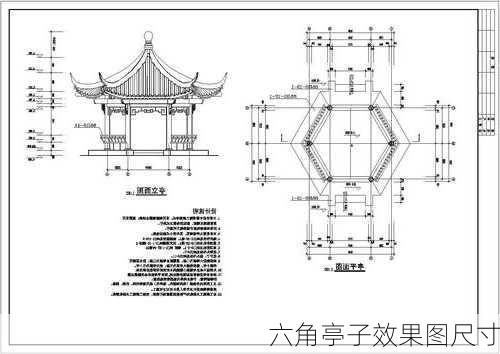 六角亭子效果图尺寸-第3张图片-铁甲装修网