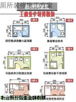 厕所装修施工方案-第2张图片-铁甲装修网