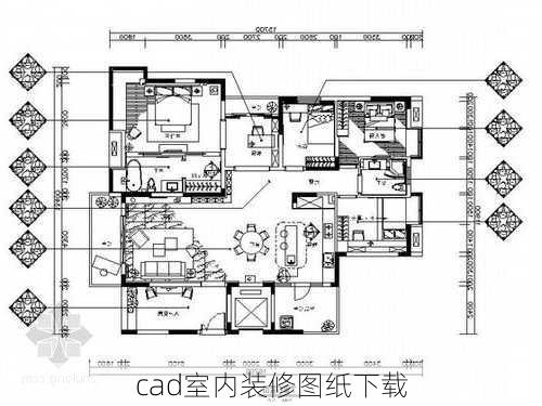 cad室内装修图纸下载-第2张图片-铁甲装修网