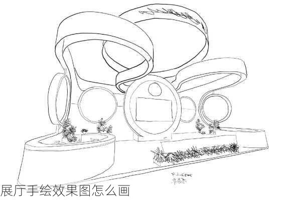 展厅手绘效果图怎么画-第2张图片-铁甲装修网