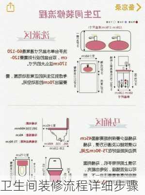 卫生间装修流程详细步骤-第2张图片-铁甲装修网