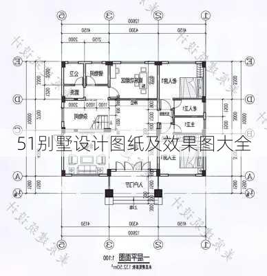 51别墅设计图纸及效果图大全-第3张图片-铁甲装修网