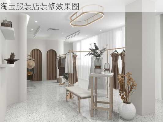 淘宝服装店装修效果图-第3张图片-铁甲装修网