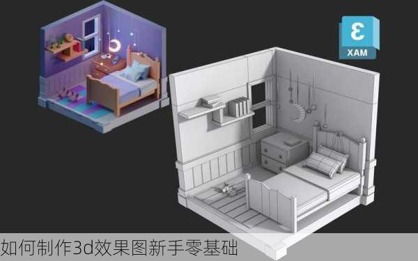 如何制作3d效果图新手零基础-第2张图片-铁甲装修网