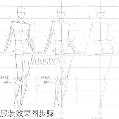 服装效果图步骤-第3张图片-铁甲装修网