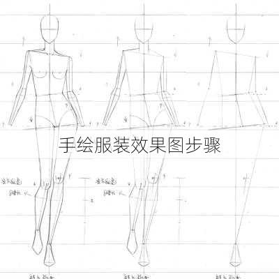 手绘服装效果图步骤-第2张图片-铁甲装修网