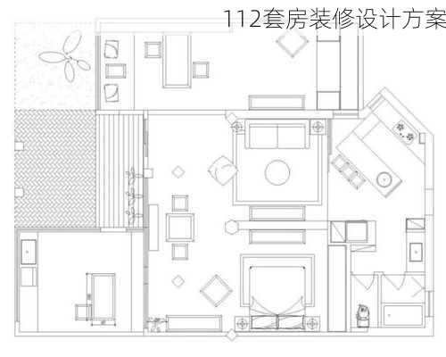 112套房装修设计方案-第3张图片-铁甲装修网