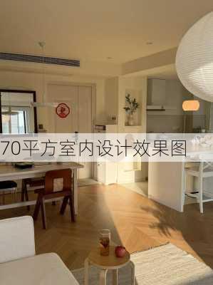 70平方室内设计效果图-第2张图片-铁甲装修网