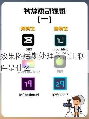 效果图后期处理的常用软件是什么-第2张图片-铁甲装修网