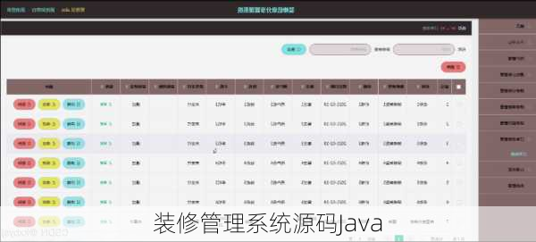 装修管理系统源码Java-第1张图片-铁甲装修网