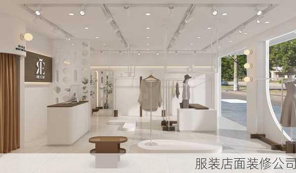 服装店面装修公司-第3张图片-铁甲装修网