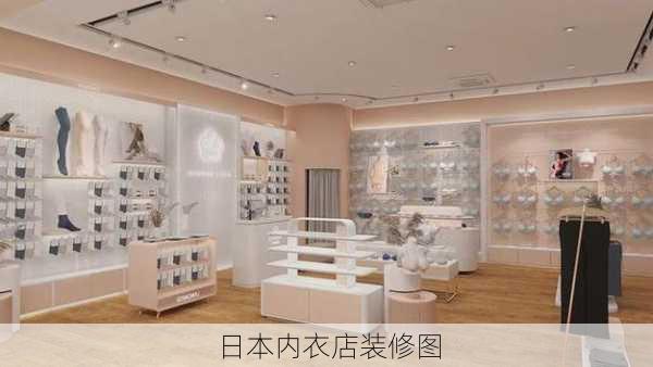 日本内衣店装修图-第2张图片-铁甲装修网