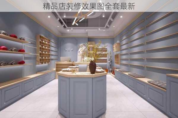 精品店装修效果图全套最新-第3张图片-铁甲装修网