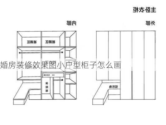 婚房装修效果图小户型柜子怎么画-第2张图片-铁甲装修网