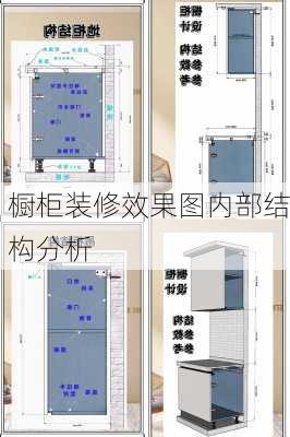 橱柜装修效果图内部结构分析-第2张图片-铁甲装修网