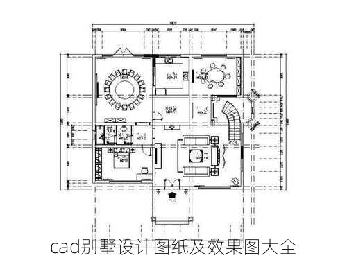 cad别墅设计图纸及效果图大全-第1张图片-铁甲装修网