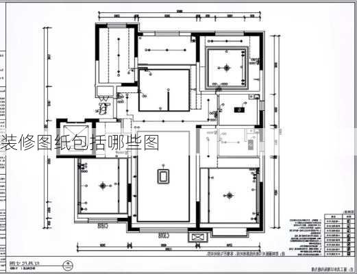 装修图纸包括哪些图-第2张图片-铁甲装修网