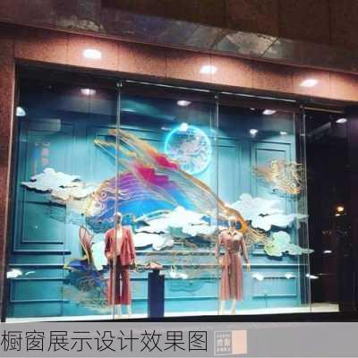 橱窗展示设计效果图-第3张图片-铁甲装修网