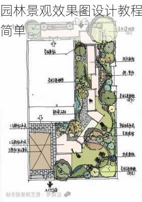 园林景观效果图设计教程简单-第2张图片-铁甲装修网