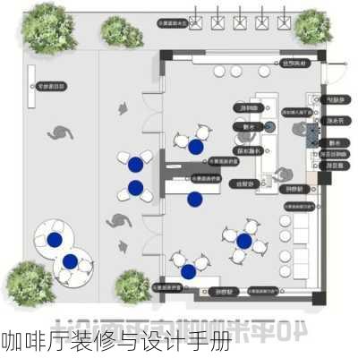 咖啡厅装修与设计手册-第3张图片-铁甲装修网