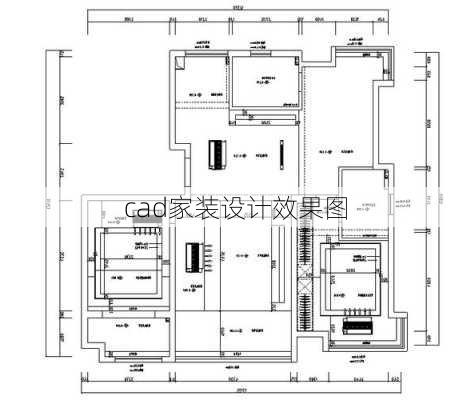 cad家装设计效果图-第1张图片-铁甲装修网