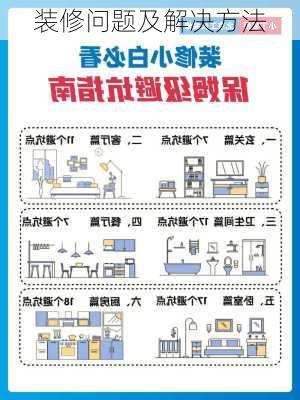 装修问题及解决方法-第1张图片-铁甲装修网