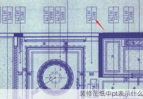 装修图纸中pt表示什么-第2张图片-铁甲装修网