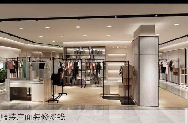 服装店面装修多钱-第1张图片-铁甲装修网