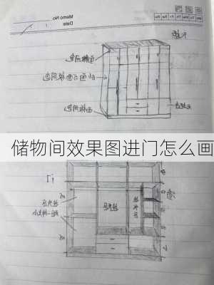 储物间效果图进门怎么画-第3张图片-铁甲装修网