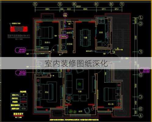 室内装修图纸深化-第3张图片-铁甲装修网