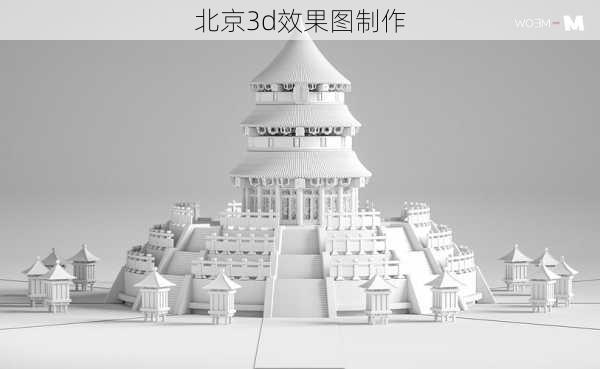 北京3d效果图制作-第3张图片-铁甲装修网