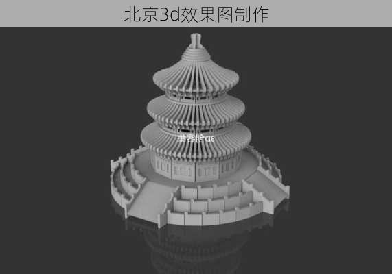 北京3d效果图制作-第2张图片-铁甲装修网