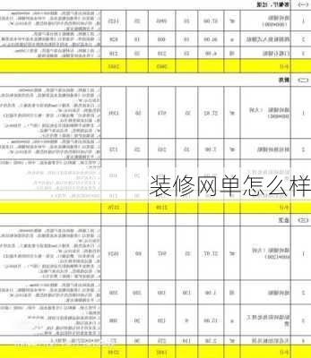 装修网单怎么样-第2张图片-铁甲装修网