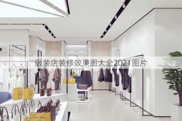 服装店装修效果图大全2021图片-第1张图片-铁甲装修网