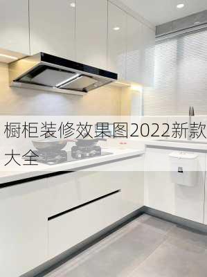 橱柜装修效果图2022新款大全-第2张图片-铁甲装修网