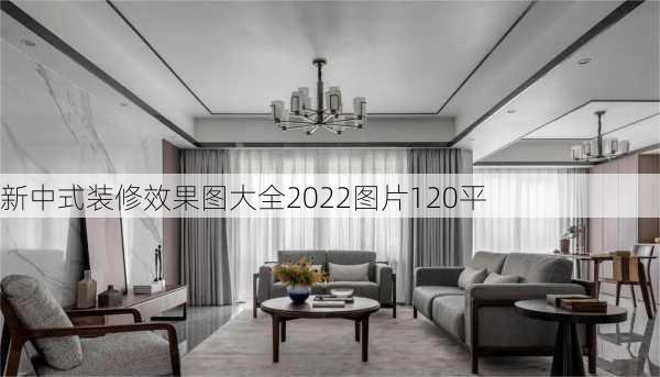 新中式装修效果图大全2022图片120平-第3张图片-铁甲装修网