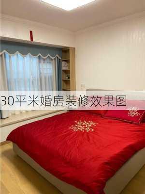 30平米婚房装修效果图-第2张图片-铁甲装修网