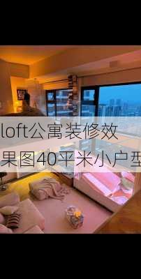 loft公寓装修效果图40平米小户型-第3张图片-铁甲装修网