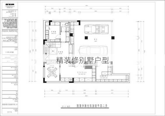 精装修别墅户型-第2张图片-铁甲装修网